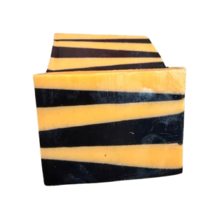 papaya and charcoal soap